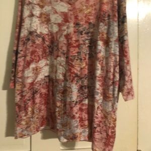 Lightweight quarter length sleeve shirt